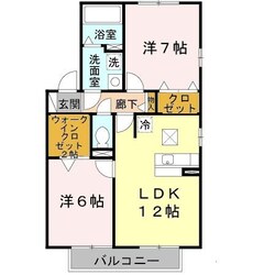 アートマン榮の物件間取画像